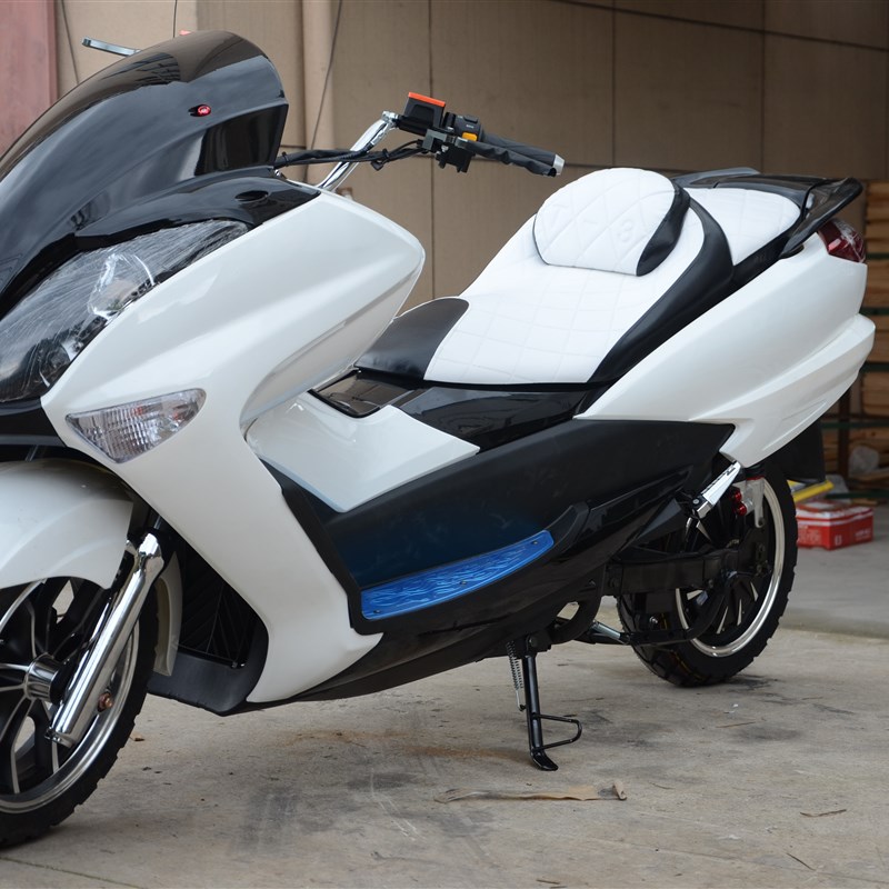 摩托车T3 T5马杰斯特后视镜倒车镜拐弯镜 转向后镜子10MMT2巡洋舰