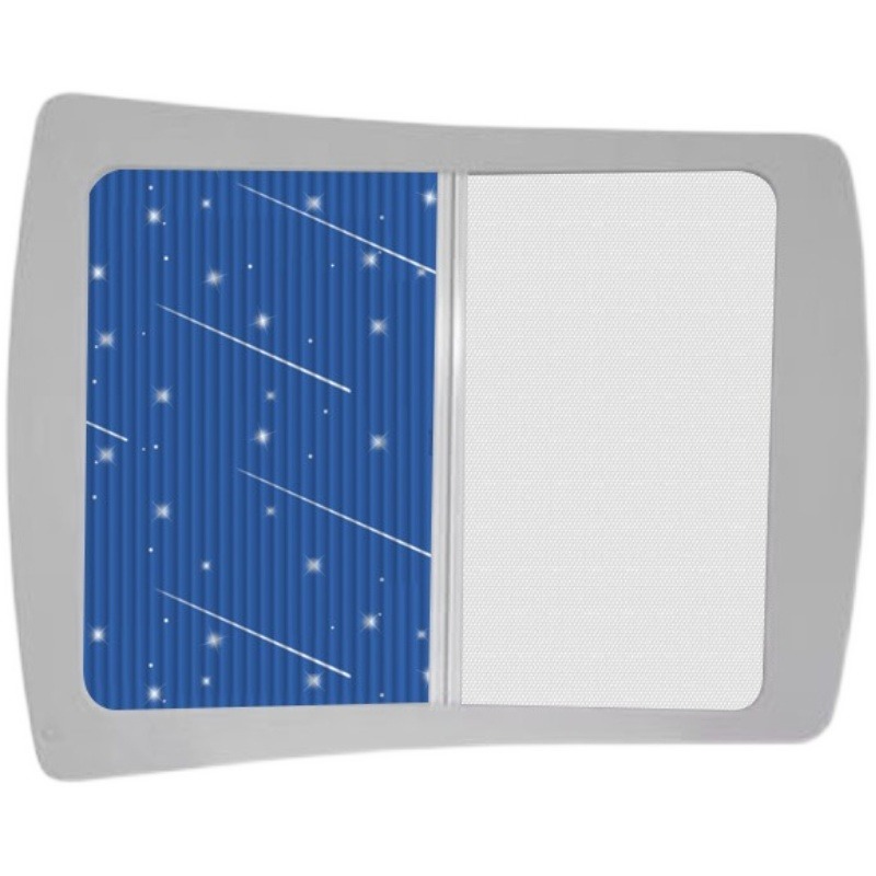 问界m5原车全k景天幕天窗伸缩式遮阳挡帘车顶棚隔热遮光星空顶