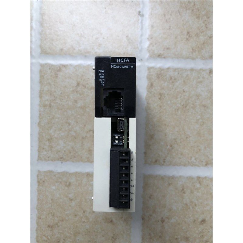 禾川PLC扩展特殊模块HCA8C-MNET-M