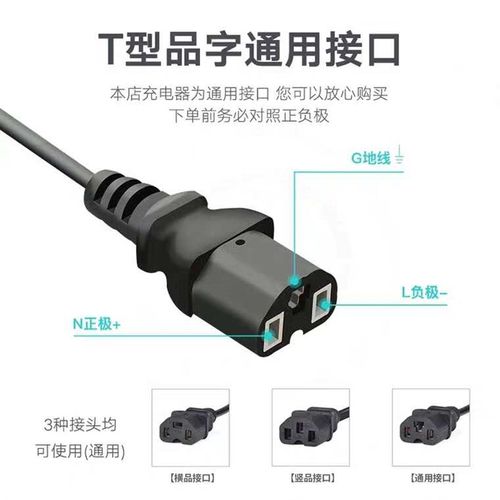 12V24V充电器12V20AH碰碰车玩具车咪咪车蓄电池智能通用方孔