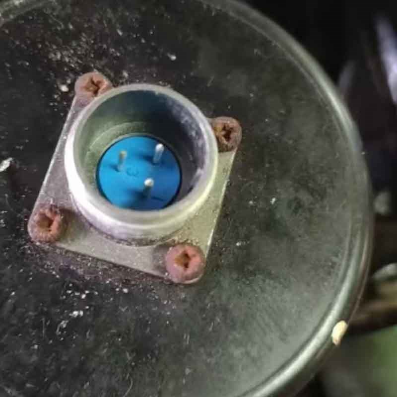 ZJ-6A船用柴油发动机电动转速表0-800r/min转南通航海仪表原厂