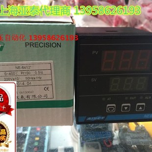 NE6000 PT100 智能温控仪 6412 AISET上海亚泰