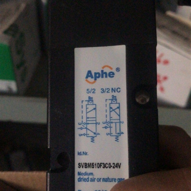 Aphe气控电磁阀SVBM510F3C0-24V SVBM510F3C0  ALV310F3C5 24V