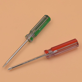 一字十字改锥螺丝批头彩条柄螺丝刀小十字螺丝刀 起子 一字螺丝刀