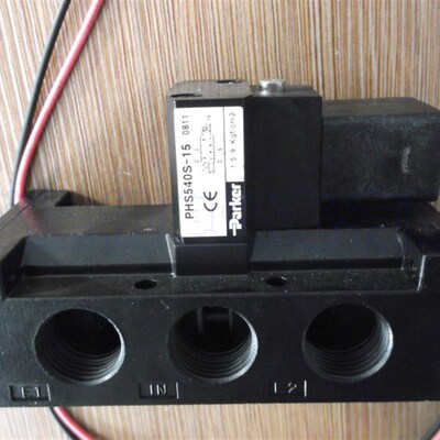 美国PARKER气动PHS540S-15-24V PHS540S-15-220V PHS540S-15-110V