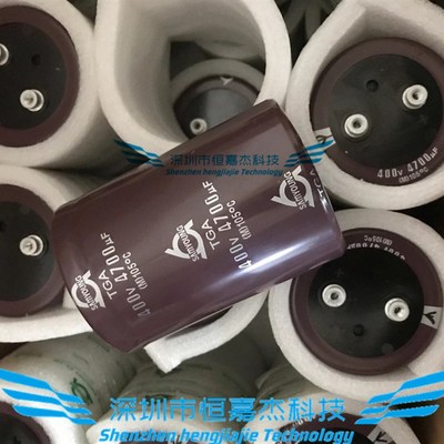 电解电容400V4700UF 450V RFA系列 韩国三莹SAMYOUNG 螺丝脚 85度