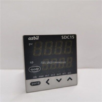 全新原装山武azbil SDC15温控器 C15MTC0RA0100 C15MTCORA0100