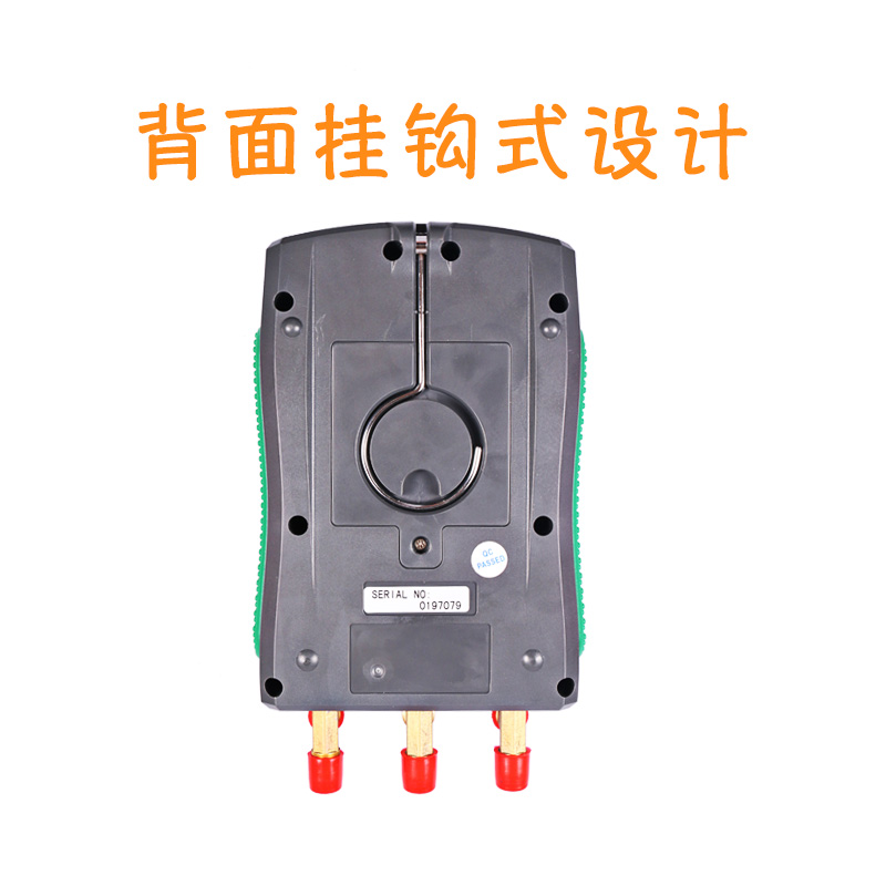 多一DY517A数显汽车家用空调冷媒压力表组空调压力检测加氟加液表