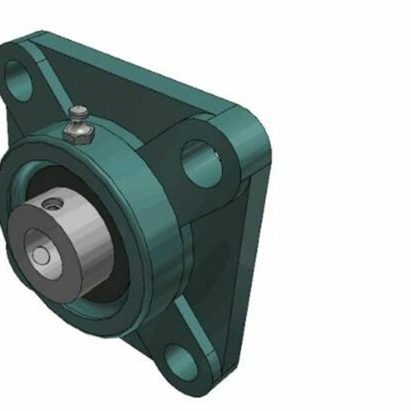 轴承座 滚珠轴承组件 HDF12 15 17 20 25 30 35 40 45 50