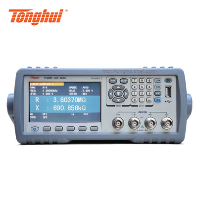 同惠LCR数字电桥TH2830/TH2831高精度电容电感电阻测试仪TH2832