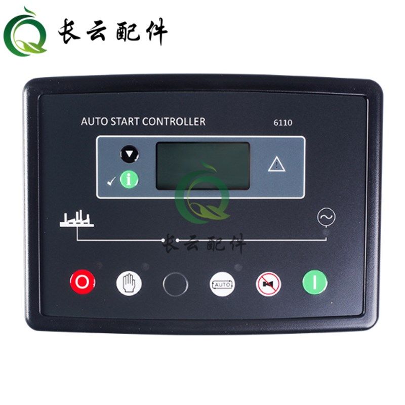 柴油发电机组英国深海控制器DSE6110液晶显示屏DSE6120保护屏模块