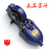 墨斗墨汁带线划线器木工装 修五金工具 潢手动自动回线弹线多功能装