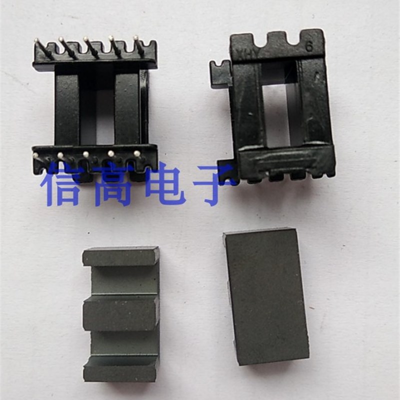 EE16变压器磁芯骨架EE1610立式加宽5+5针磁芯骨架