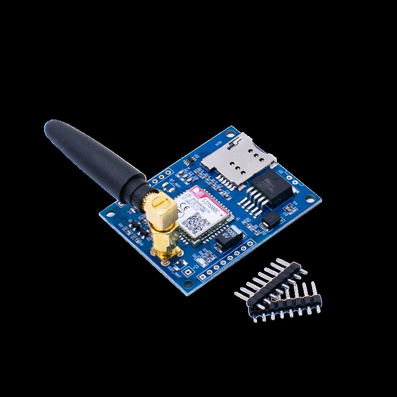 SIM800C模块 短信 数据 版全球可用 代替SIM900A开 发板