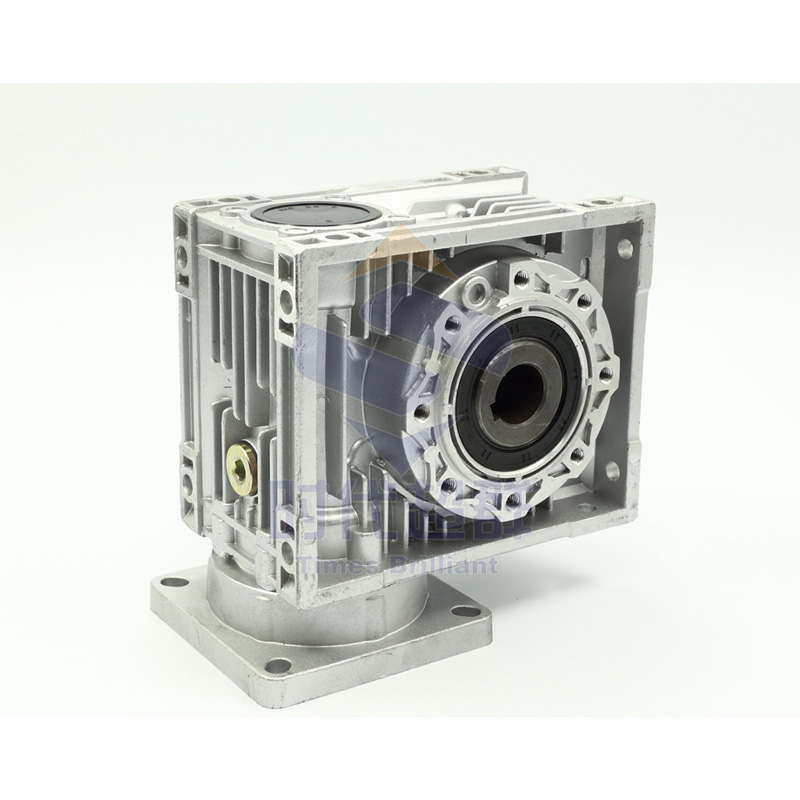 涡轮蜗杆减速机减速头伺服步进无刷配套RV3040507590可定制