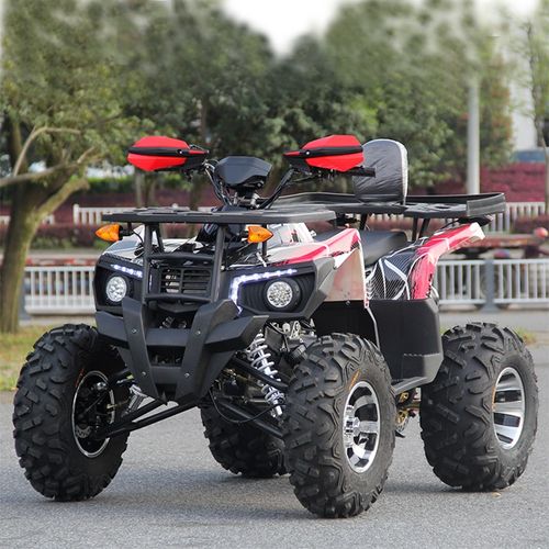 全地形大战神四轮沙滩越野车成人山地摩托机车景区场Z地汽油儿童