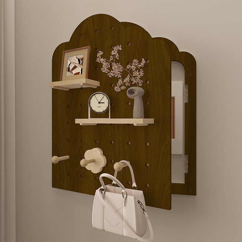 洞洞板电表箱装饰画电闸开关装饰面板2025新款多功能家用收纳挡板