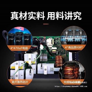 佳士电焊机200 315家用小型220v380双电压便携全铜工业级焊机 250