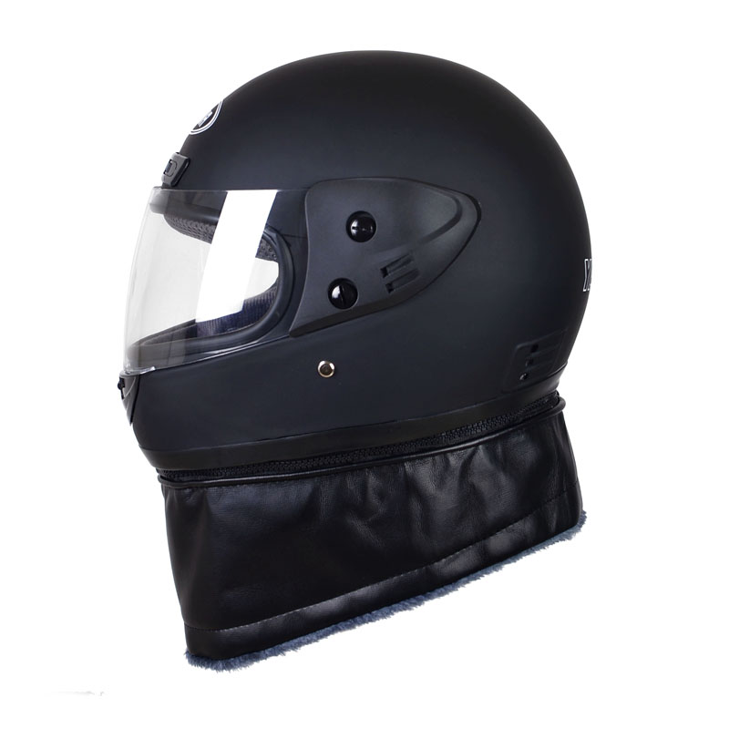 摩托车头盔男电动车头盔r男女冬季保暖防雾全覆式全盔电瓶车安全