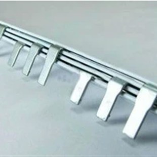 63A 紫铜 C45 1.5mm厚 漏电空开 接线排 汇流排 DZ47 优质