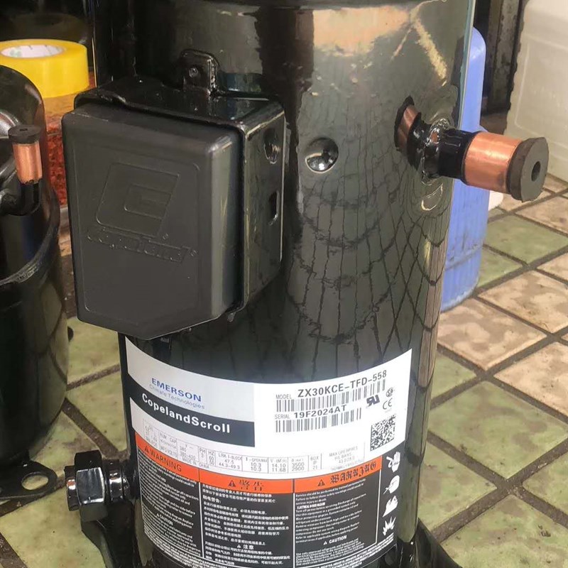 ZX51KC-TFD-524 ZX51KCE-TFD-558 ZX30KC-TFD-558原装谷轮压缩机