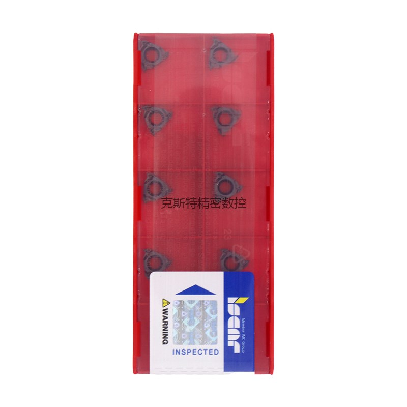 以色列伊斯卡Iscar数控刀片 11IRM A60/0.5/1.0ISO IC908螺纹刀片