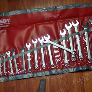 2970K 582 公制18件套 KEN 英国肯尼迪KENNEDY工业级梅开扳手