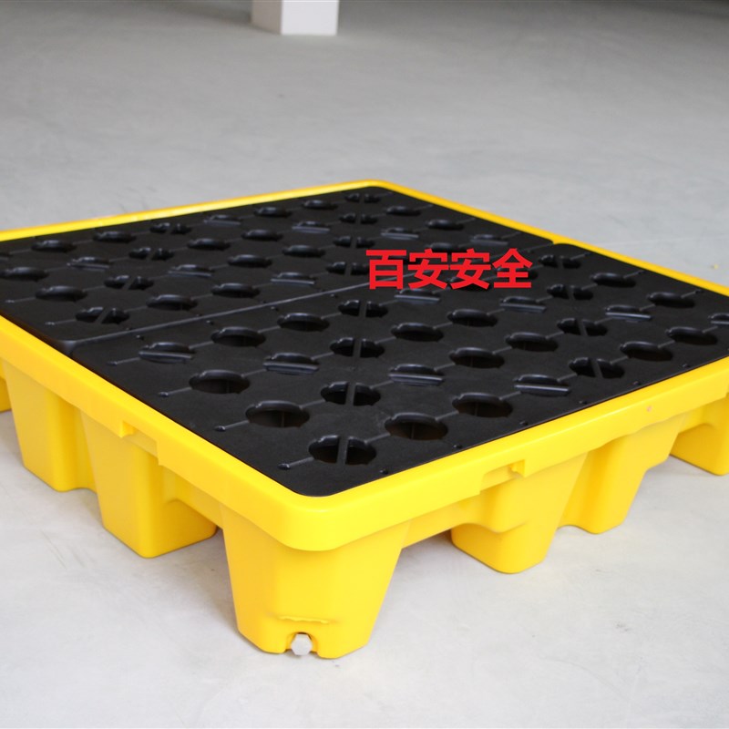四桶托盘平台实验室台面盛漏平台托盘 液体防漏盘桌面防渗漏托盘