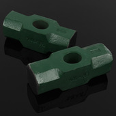 飞越牌大铁锤250g每磅 钢锻打八角锤锤头 榔头8磅18LB12磅16B