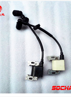 力帆隆鑫宗申2V78F双缸发动机2V80F/2V90F原厂左右高压包点火器