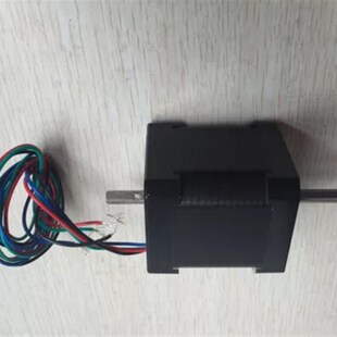 0406B 50N.cm 12V 0.4A 42mm双出轴步进电机 OK42STH47