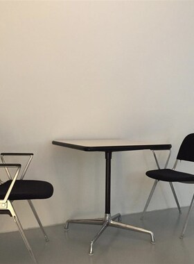 DPstudio 伊姆斯小居室餐桌韩式简约方形办公桌民宿摄影道具