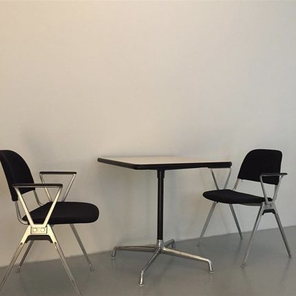 DPstudio 伊姆斯小居室餐桌韩式简约方形办公桌民宿摄影道具