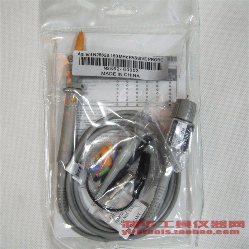 美国安捷伦Agilent N2862B N2863B N2843A 示波器监视器被动监视