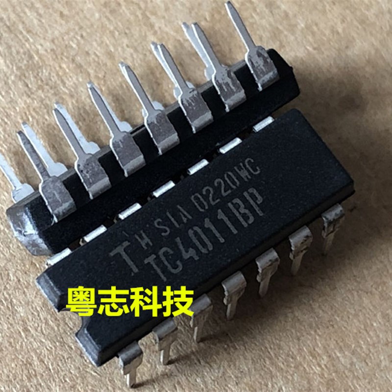 全新原装进口 TC4011BP DIP 集成电路 IC芯片 非门芯片