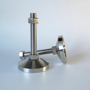 M12 M16 L125 WAD36 L150 L100 D60 L75 重载型不锈钢脚杯 L50