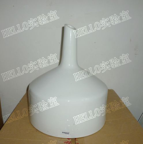 陶瓷漏斗 布氏漏斗250mm 抽滤漏斗 规格齐全