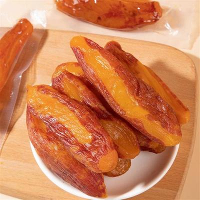 整根带皮倒蒸香薯干不外