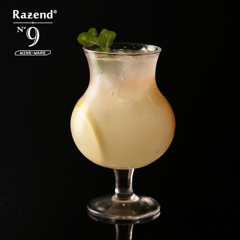 特饮杯简约饮料杯 酒吧餐厅奶昔杯沙冰杯K冷饮杯苏打水杯鸡尾酒杯