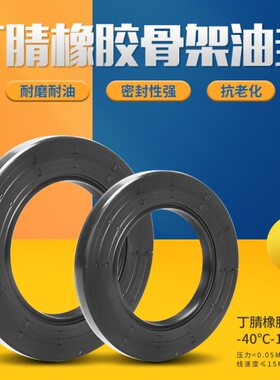 NQK TC骨架油封30*46/47/48/49/50/51*6/7/8/9/10/12水封机械密封