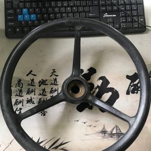 徐工150w配件皮轮挖掘机210w胶轮勾机方向盘配件