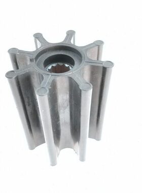 舷内机冷却水泵挠性柔性橡胶叶轮17018-0001/K1103/66*75.5*15.8