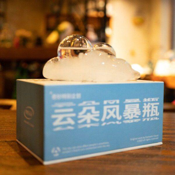 云朵天气预报风暴瓶办公室桌面书桌小摆件送男女朋友创意生日礼物,节庆用品/礼品,天气瓶/风暴瓶,淘宝优惠券,粉丝福利购,淘宝优惠卷