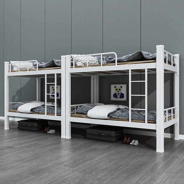 高低床铁床双层床员工上下铺学生宿舍床寝室铁艺1米公寓双人床钢,商业/办公家具,学校双层床/宿舍床,淘宝优惠券,粉丝福利购,淘宝优惠卷