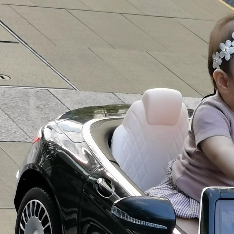 奔驰迈巴赫S650儿童电动汽车  宝宝四轮电动遥控车 舒适软座