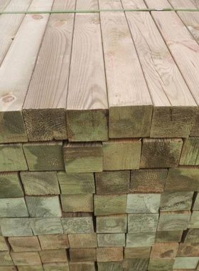 云南户外深度防腐木花园葡萄架立柱龙骨木条芬兰木板实木木方条子