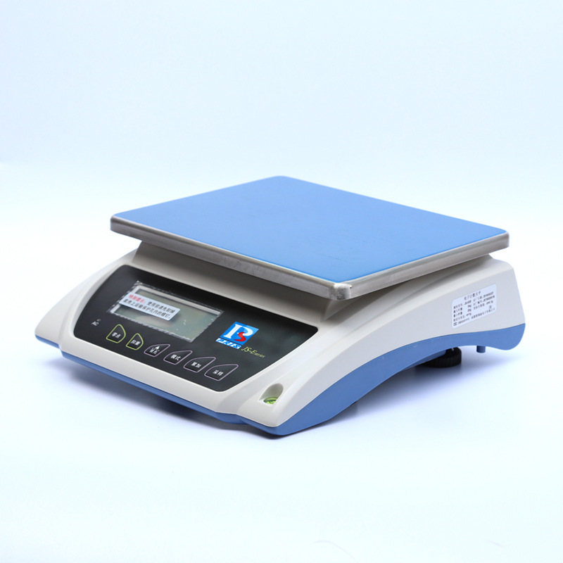 普瑞逊JS-E系列电子计重桌秤3/6/15/30kg工业计重电子秤30kg/1g