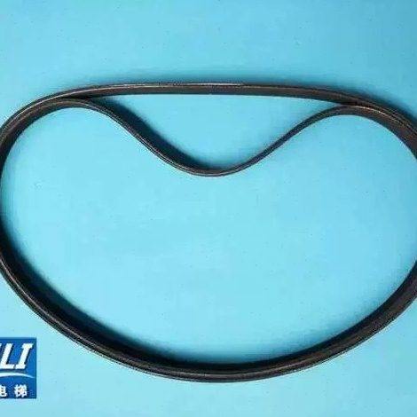 江苏伯爵电梯门机皮带PJ620电机马达轿门多沟齿槽 电梯配件