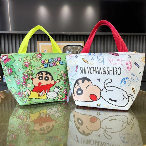 日系卡通学生上班族便当包PU手提铝箔保温饭盒袋收纳包,收纳整理,便当包,淘宝优惠券,粉丝福利购,淘宝优惠卷