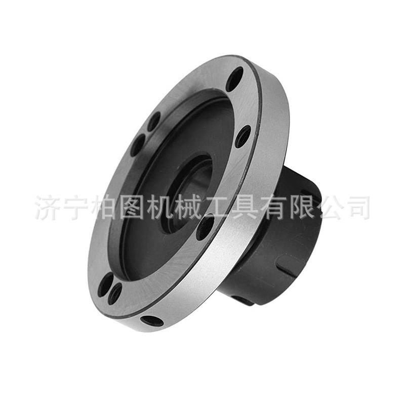 高精ER夹头座ER16/32/40/50-D80E100125法兰盘A2-5-4代替卡盘